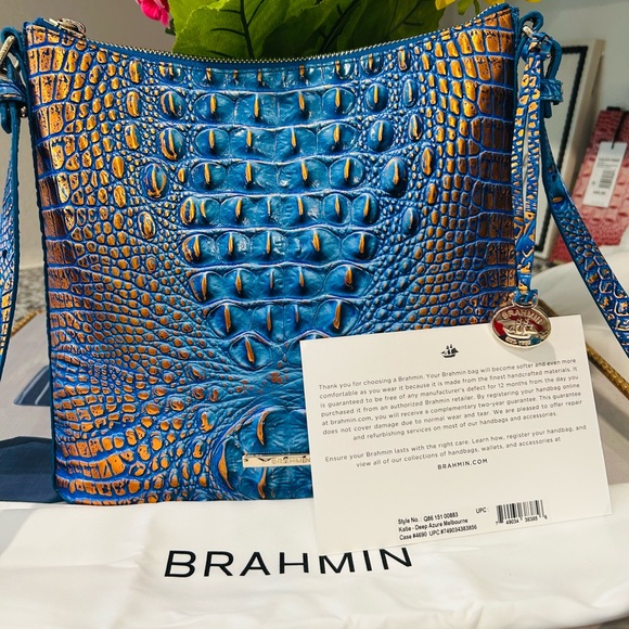 Brahmin Deep Azure Katie - Picture 2 of 11
